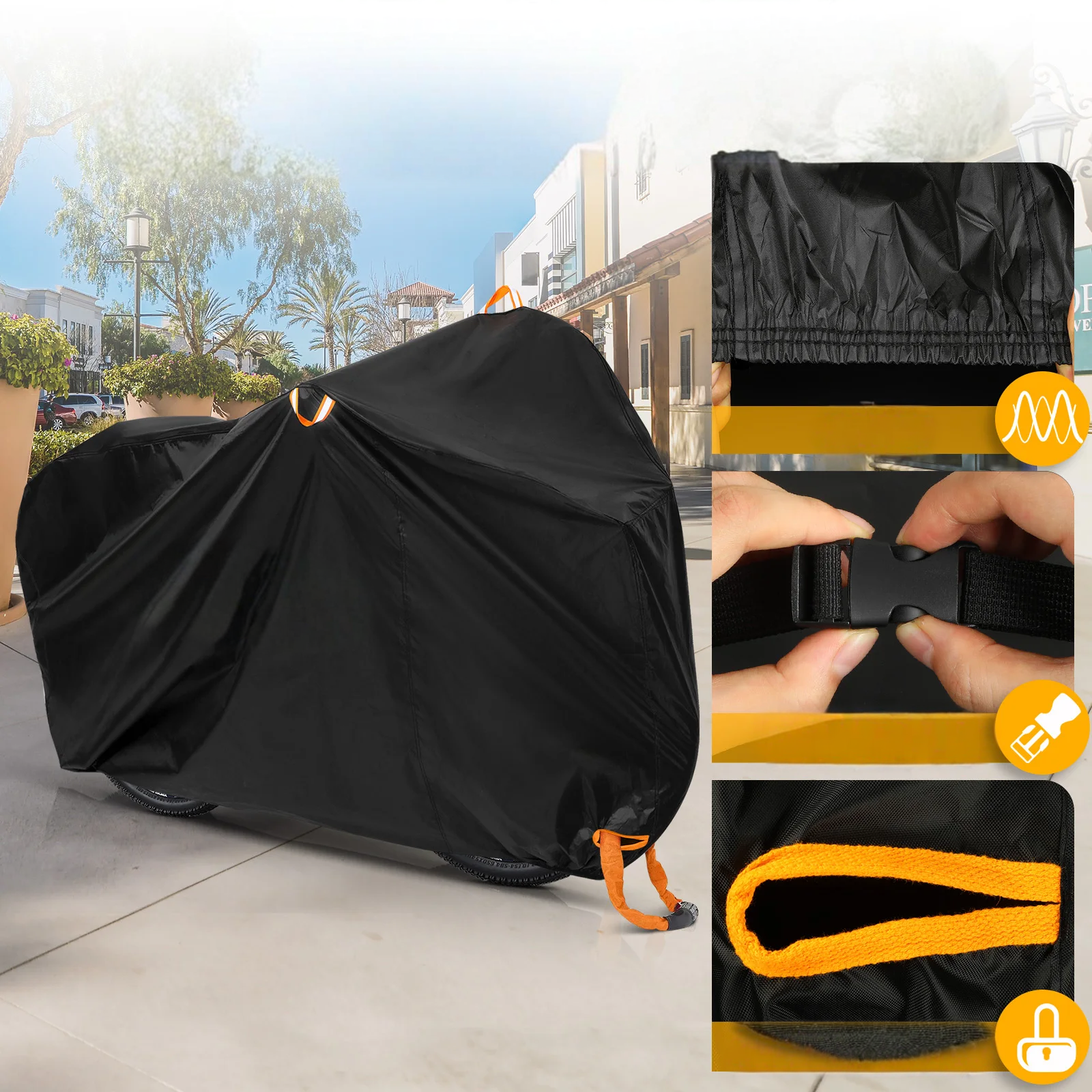 Veloguard – Fahrradliebhaber Fahrradabdeckung wasserdichtes Design