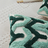 Misa – Geometrischer Samt-Kissenbezug im Boho-Design für Sofakissen