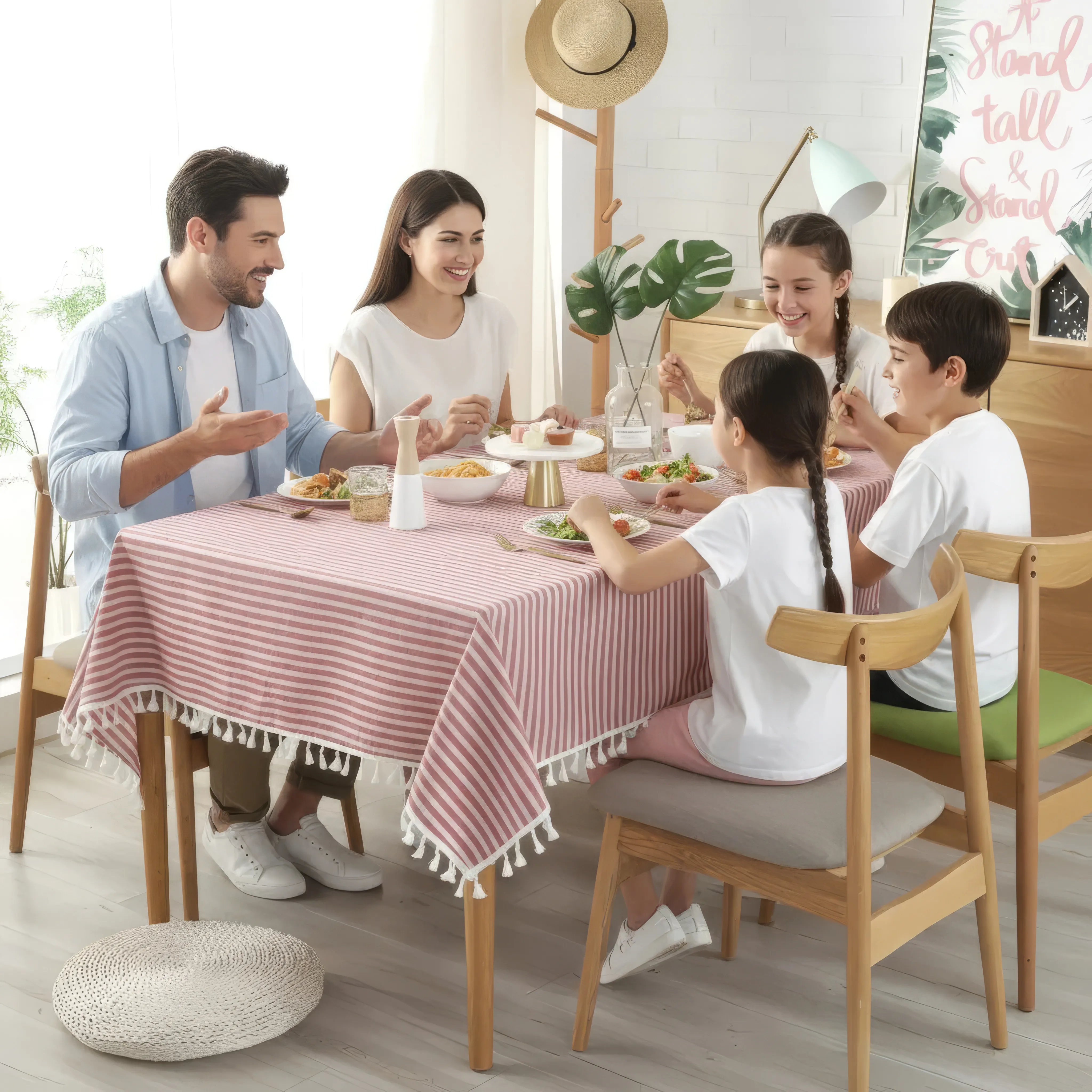 Givara – Stilvolle Tischdecke für Familien