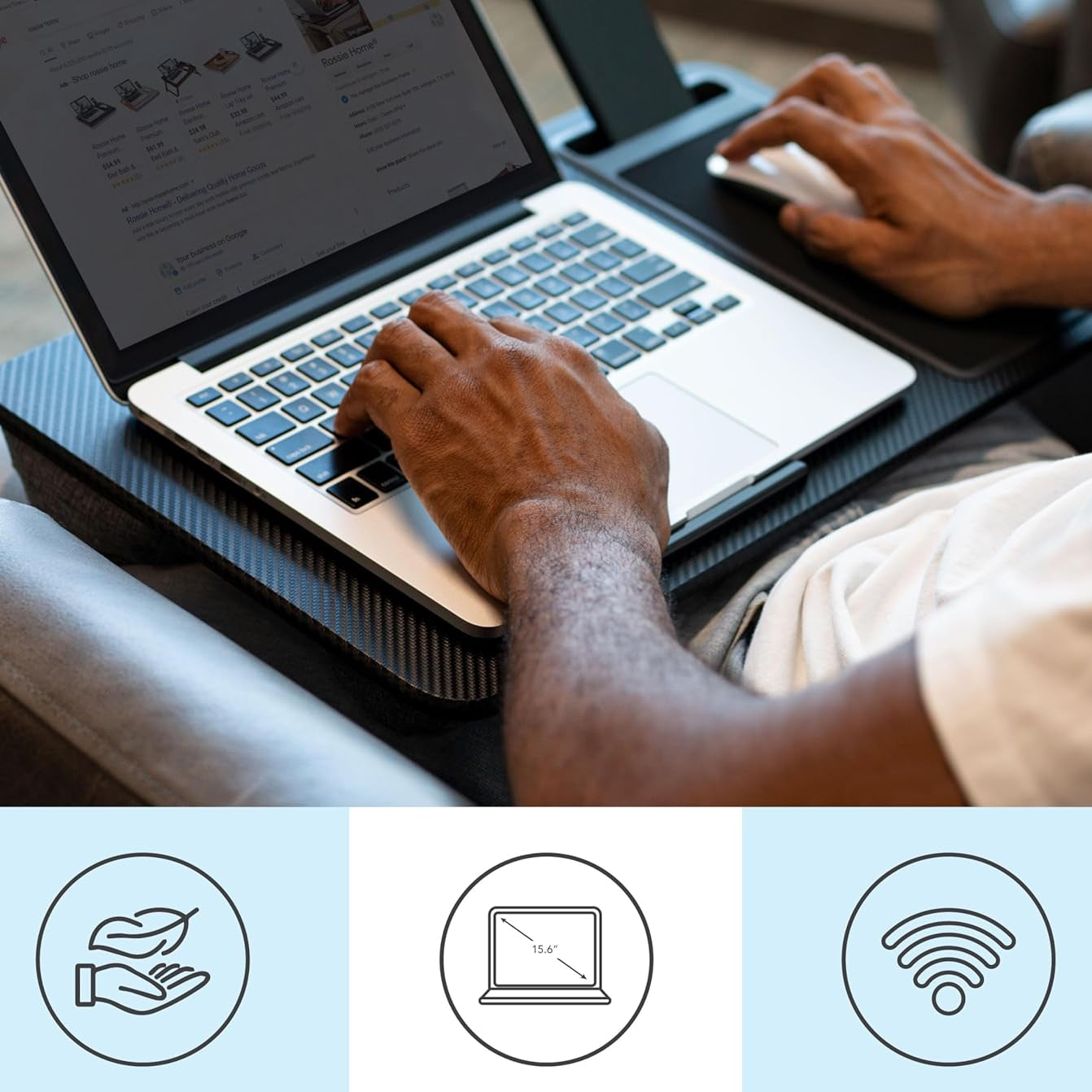 Laptopia – Studentenschreibtisch modernes Design