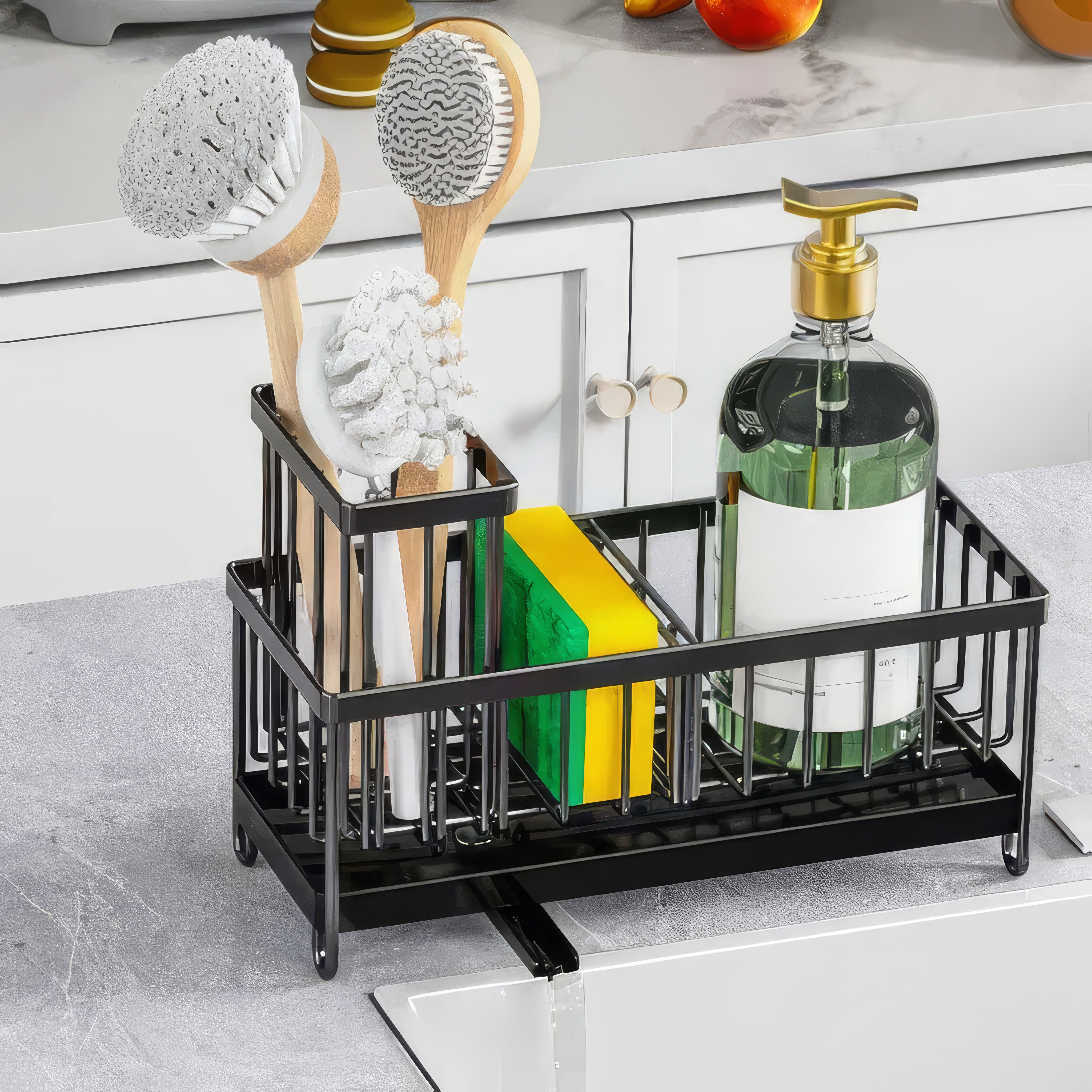 GlanzMeister – Schneller Schwammhalter Küchenliebhaber Küchenzubehör