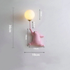 BearGlow - Creatieve Wandlamp voor Kinderkamer