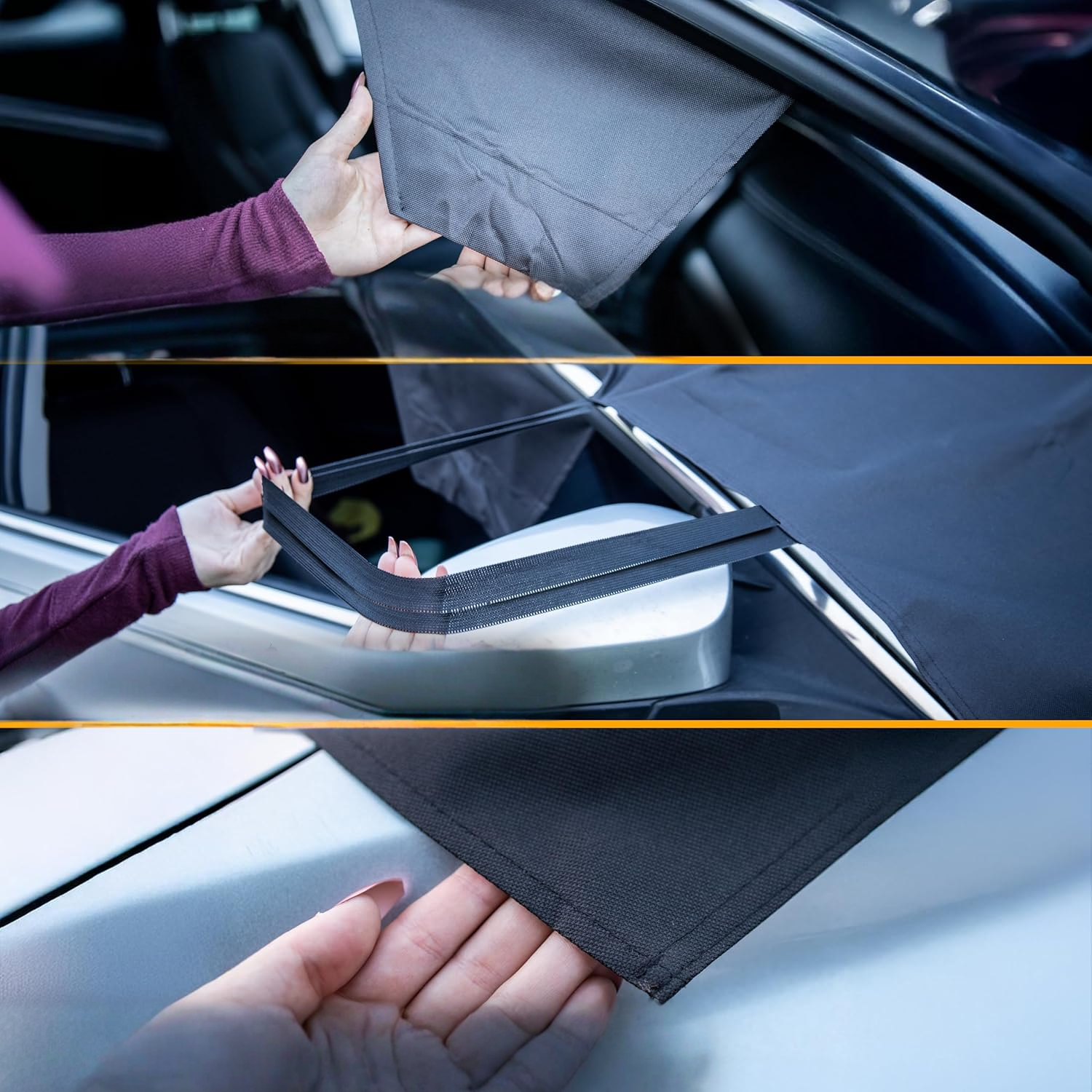 Wupper – Autoabdeckung für Autofahrer wetterfest und strapazierfähig