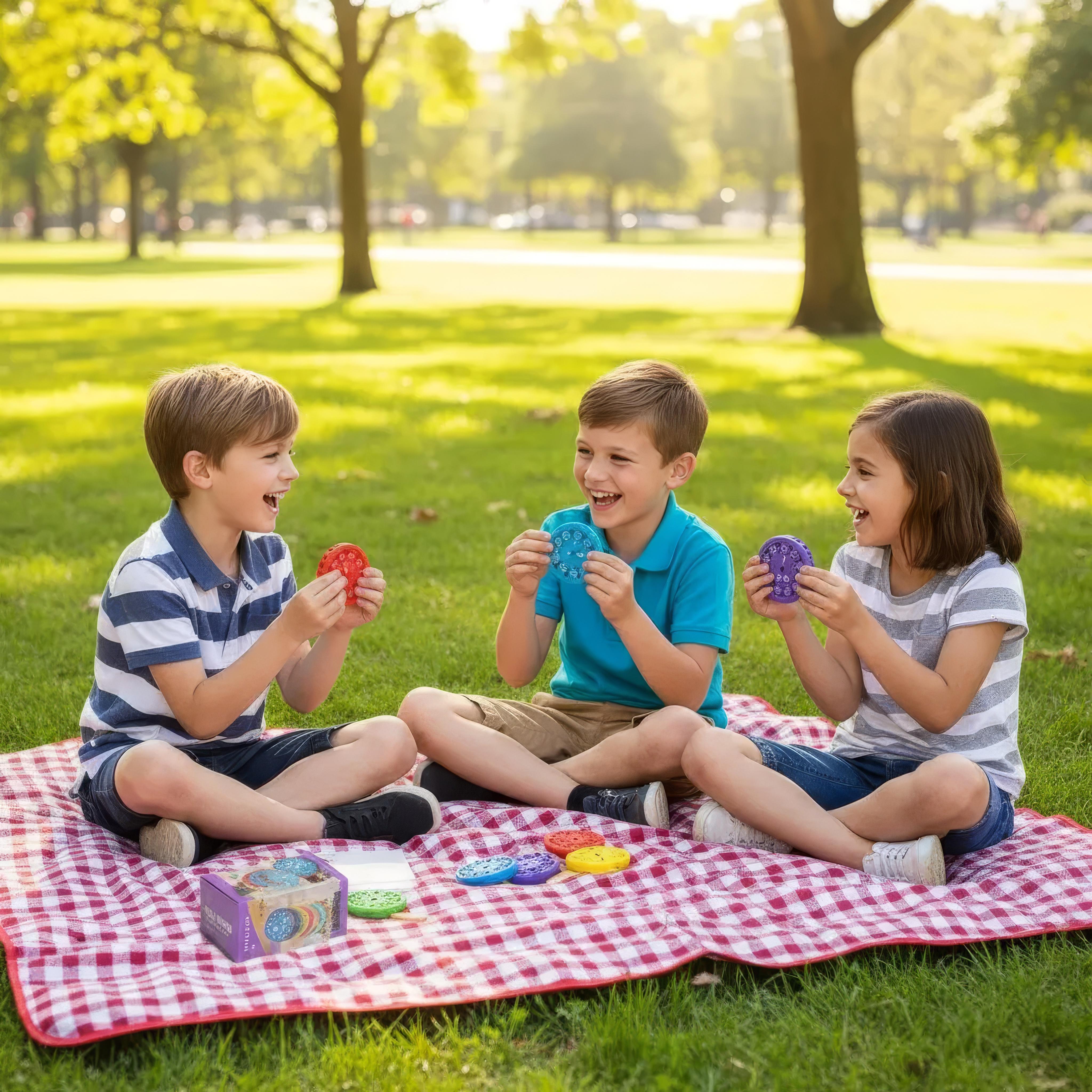 Mati – Kinder Mathe-Spielzeug Fidget-Spinner