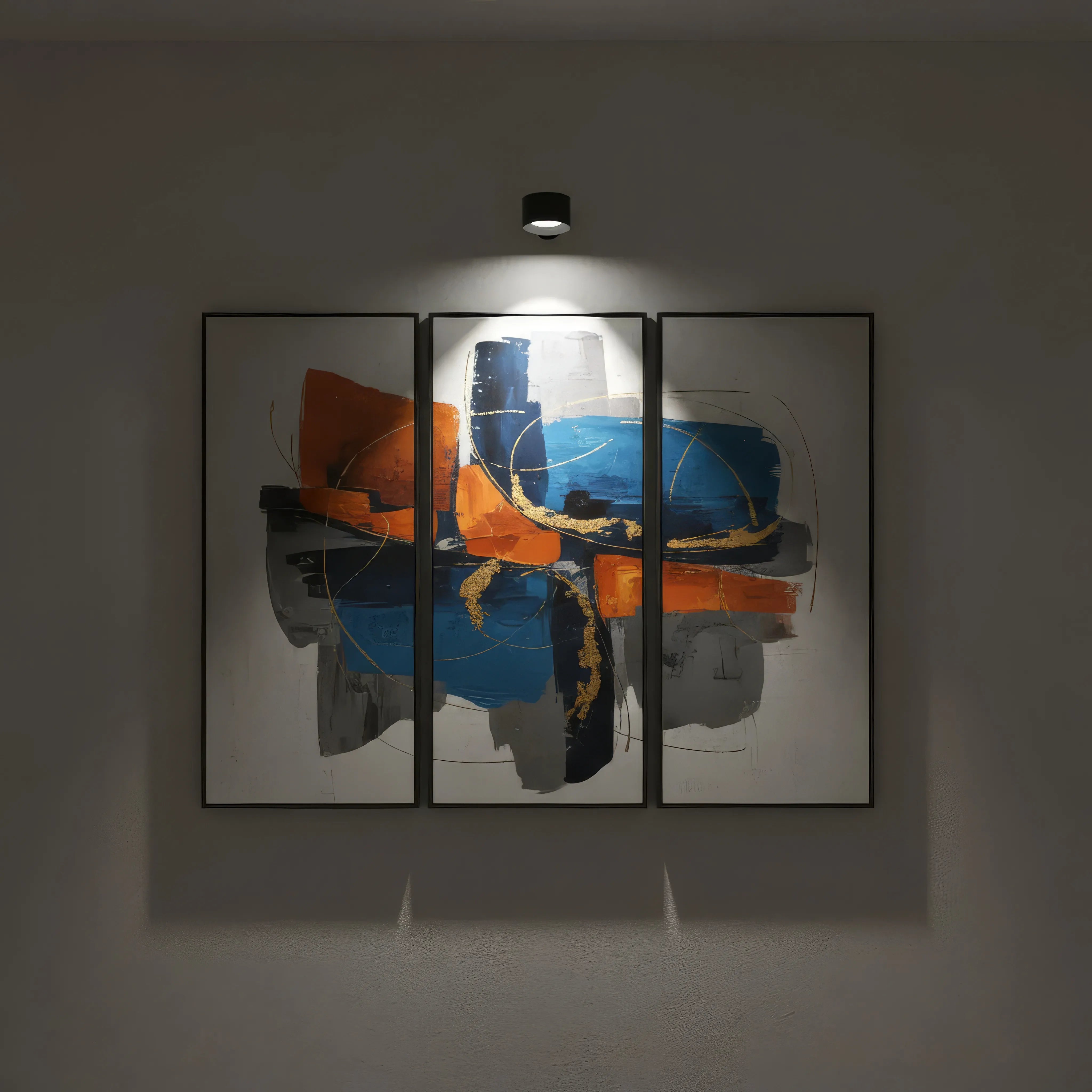 Viora – Modernes Design Wandleuchte Innen – USB Aufladung für Gemütlichkeit