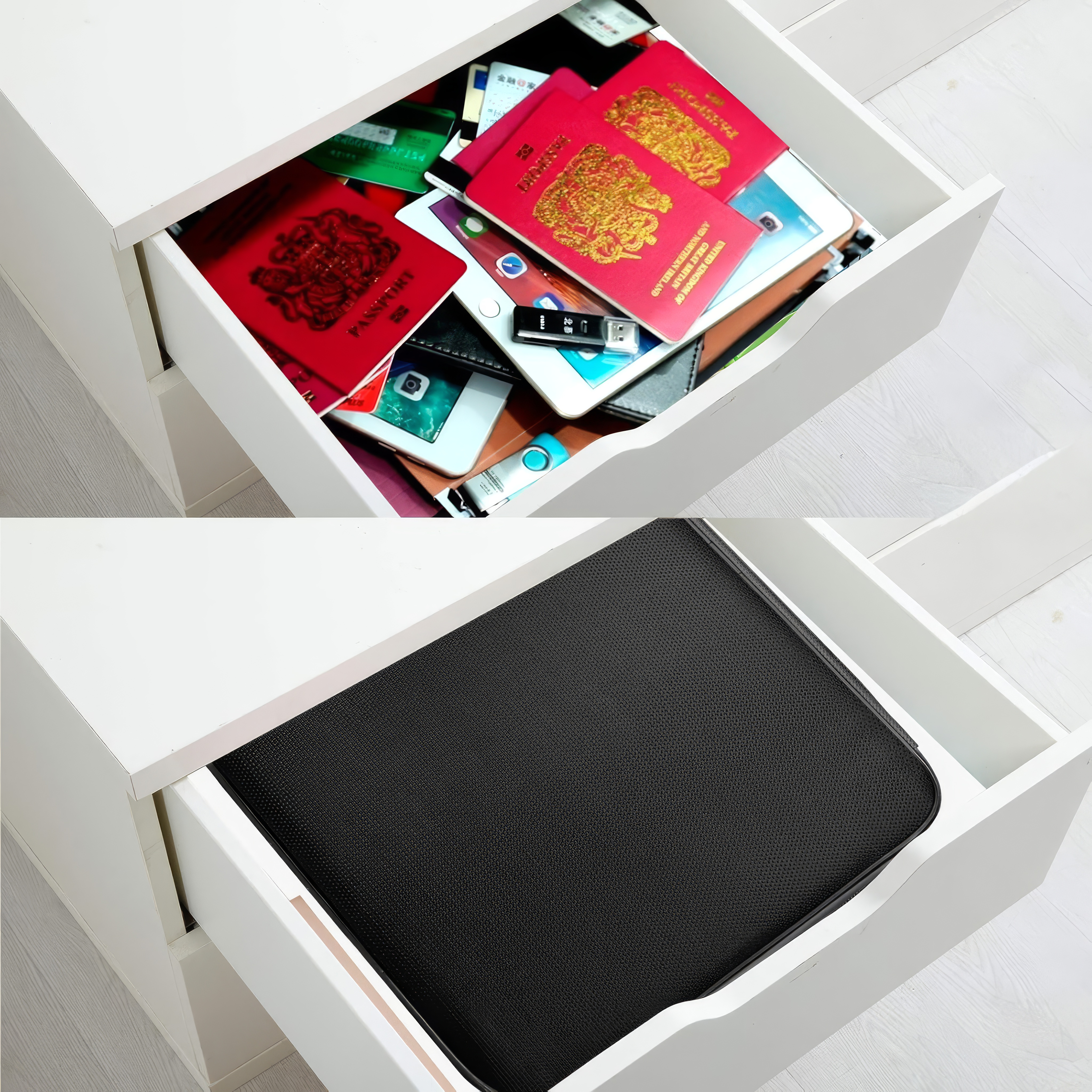 Firesafe – Vielseitige Dokumententasche A4 Feuer- und Wasserschutz