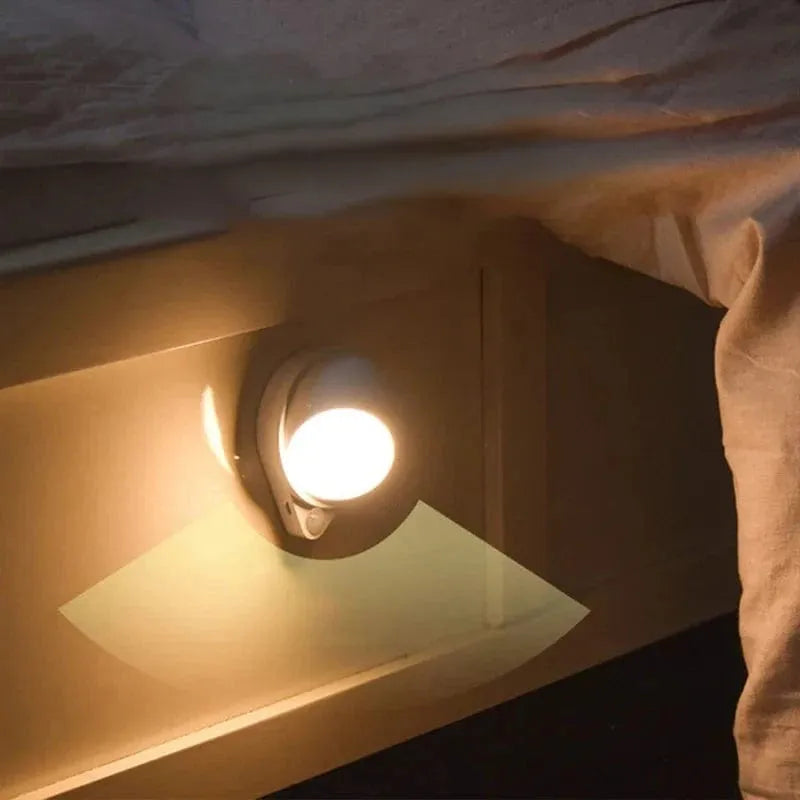Criol - Bewegungsmelder LED Nachtlicht mit USB-Ladung und dimmbarem Licht (2 Stück)