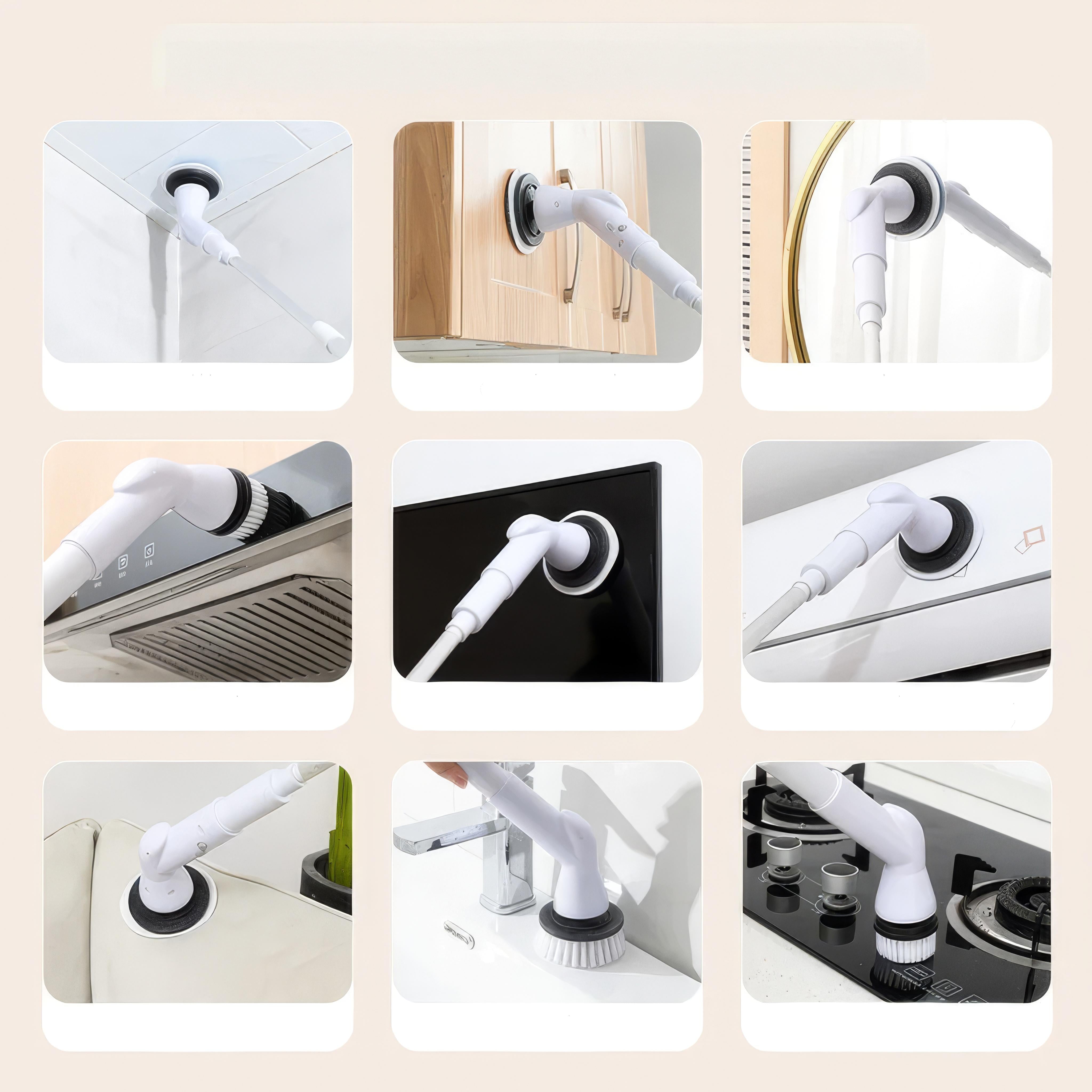 SpinPure - Haushaltsreiniger Elektrische Reinigungsbürste