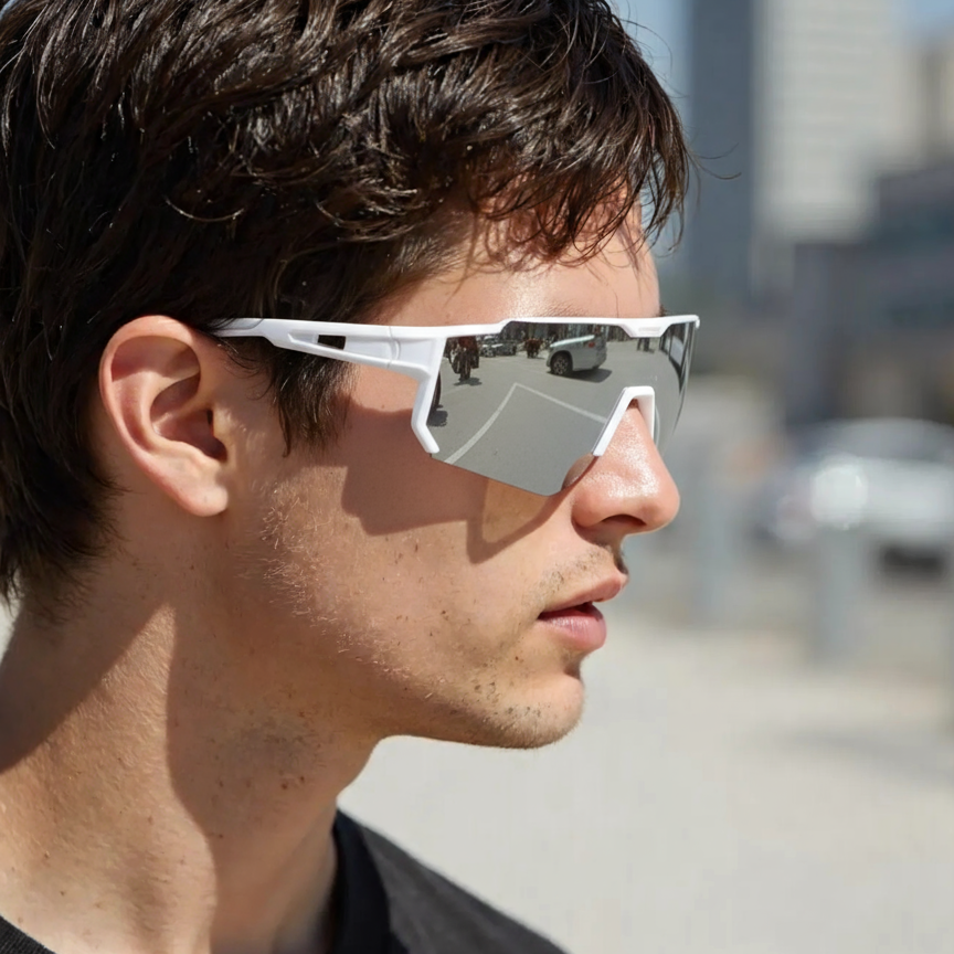 Givera Sport Sonnenbrille - UV-Schutz - Polycarbonat | Spyn