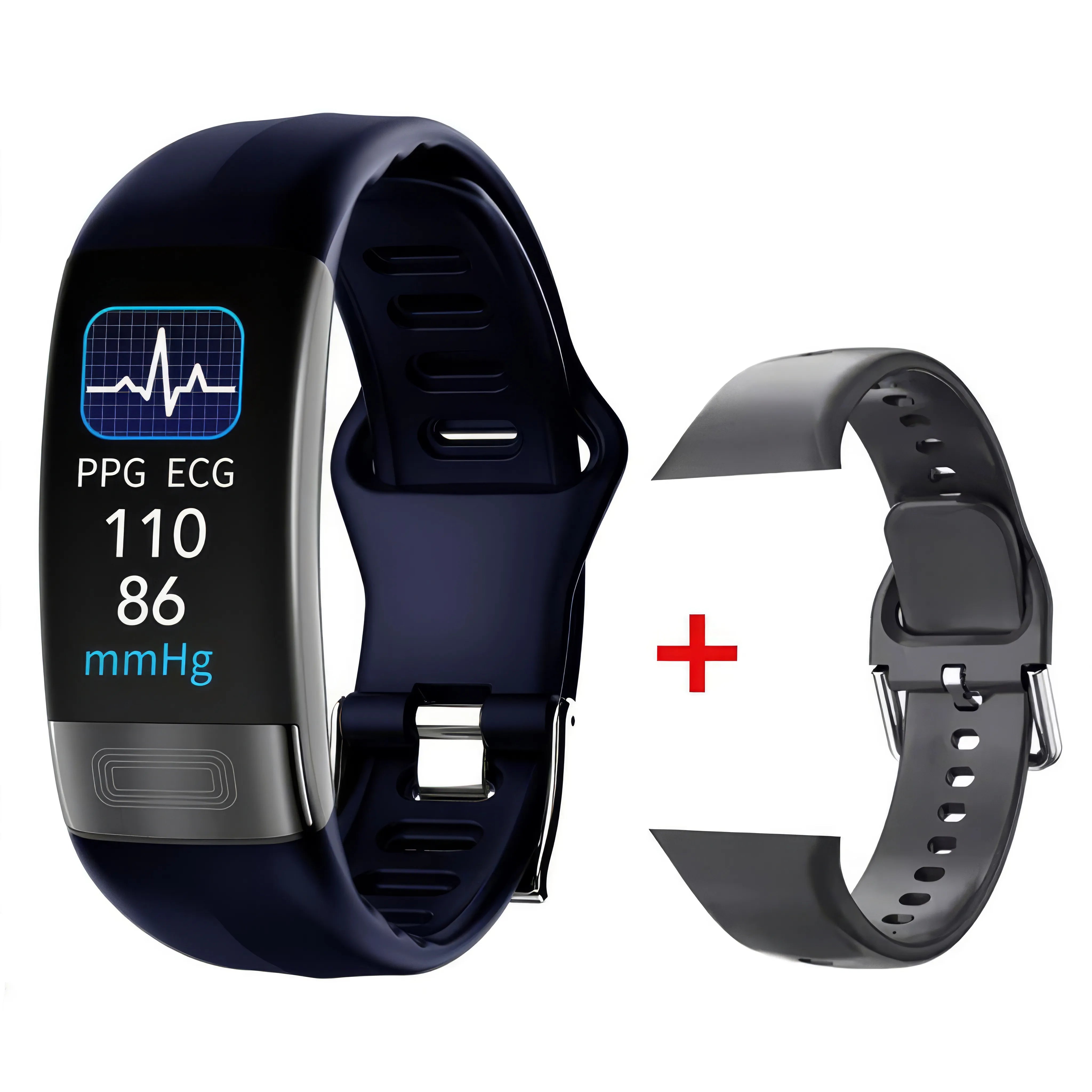 Ivy – Damen Fitness Uhr – EKG Gesundheitsüberwachung mit Schrittzähler und Schlaf-Tracker