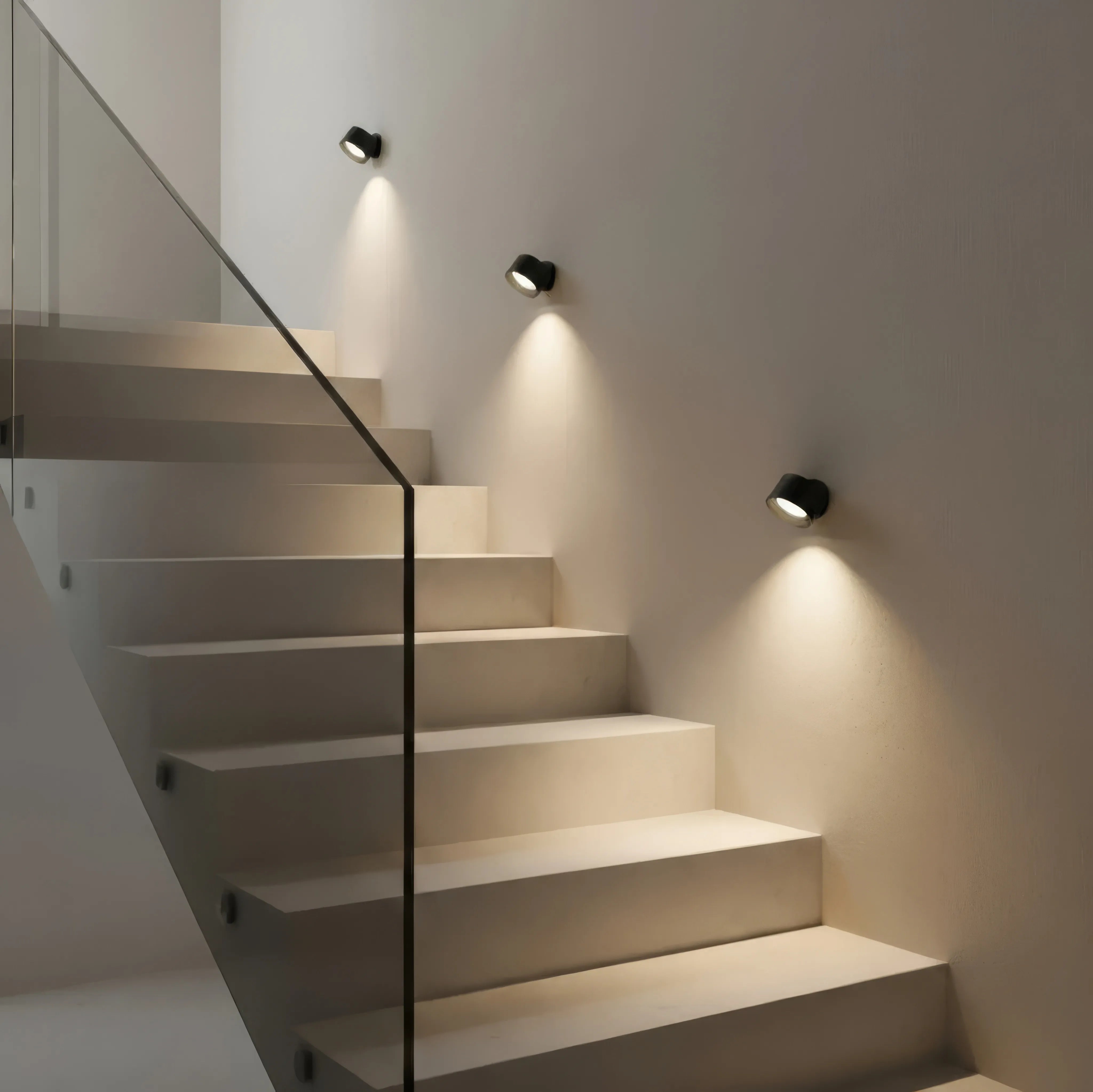 Viora – Modernes Design Wandleuchte Innen – USB Aufladung für Gemütlichkeit