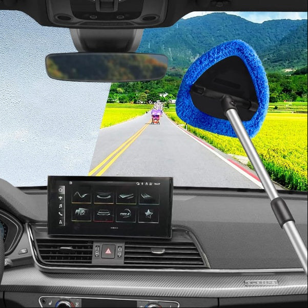 AquaFlex – Autoliebhaber Reinigungsset – Ausziehbar und Drehbar für Mühelose Reinigung 1