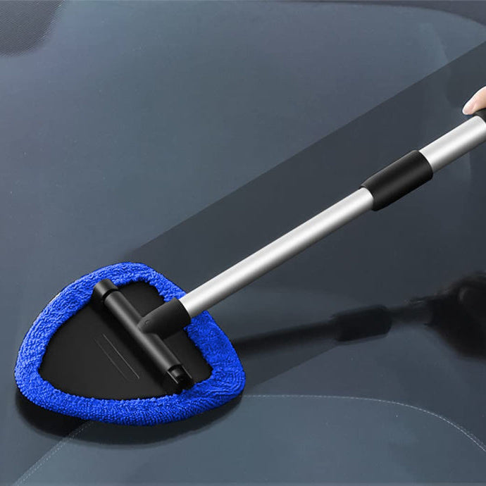 AquaFlex – Autoliebhaber Reinigungsset – Ausziehbar und Drehbar für Mühelose Reinigung 4