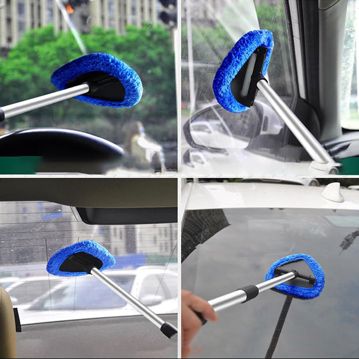 AquaFlex – Autoliebhaber Reinigungsset – Ausziehbar und Drehbar für Mühelose Reinigung 6