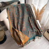 Artisan Boho Bloom Schal Damen - Leichter Jacquard-Schal für Jeden Anlass 2