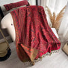 Artisan Boho Bloom Schal Damen - Leichter Jacquard-Schal für Jeden Anlass 8