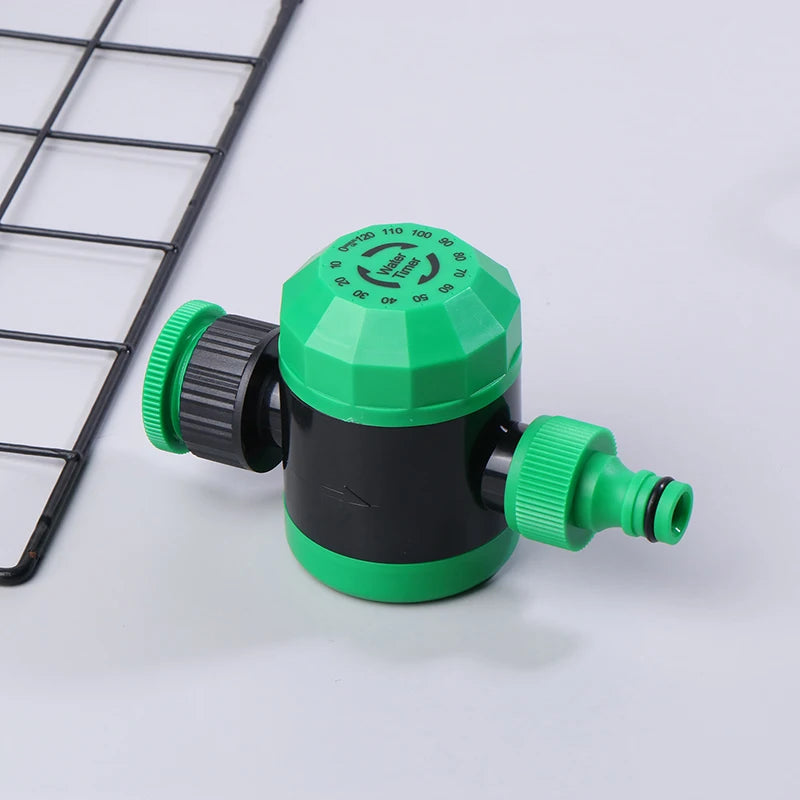 Automatischer Bewässerungs-Timer für Garten - 2 Stunden Mechanik, Präzise Steuerung 0