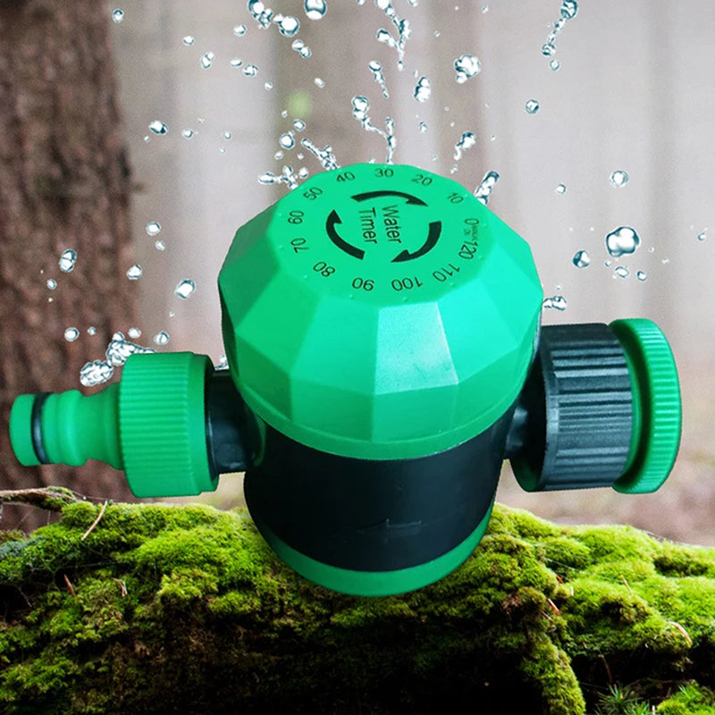 Automatischer Bewässerungs-Timer für Garten - 2 Stunden Mechanik, Präzise Steuerung 2