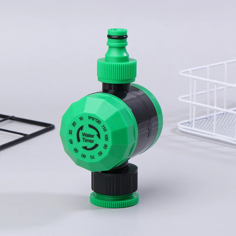 Automatischer Bewässerungs-Timer für Garten - 2 Stunden Mechanik, Präzise Steuerung 3