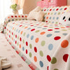 Bunte Polka-Dot Sofaabdeckung - Weich, Langlebig & Vielseitig für Sofa Abdeckung 0