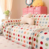 Bunte Polka-Dot Sofaabdeckung - Weich, Langlebig & Vielseitig für Sofa Abdeckung 3