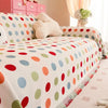 Bunte Polka-Dot Sofaabdeckung - Weich, Langlebig & Vielseitig für Sofa Abdeckung 6