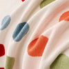 Bunte Polka-Dot Sofaabdeckung - Weich, Langlebig & Vielseitig für Sofa Abdeckung 7