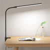 Dimmbare Doppelkopf-LED-Schreibtischlampe mit USB-Anschluss und 3 Farbmodi 6