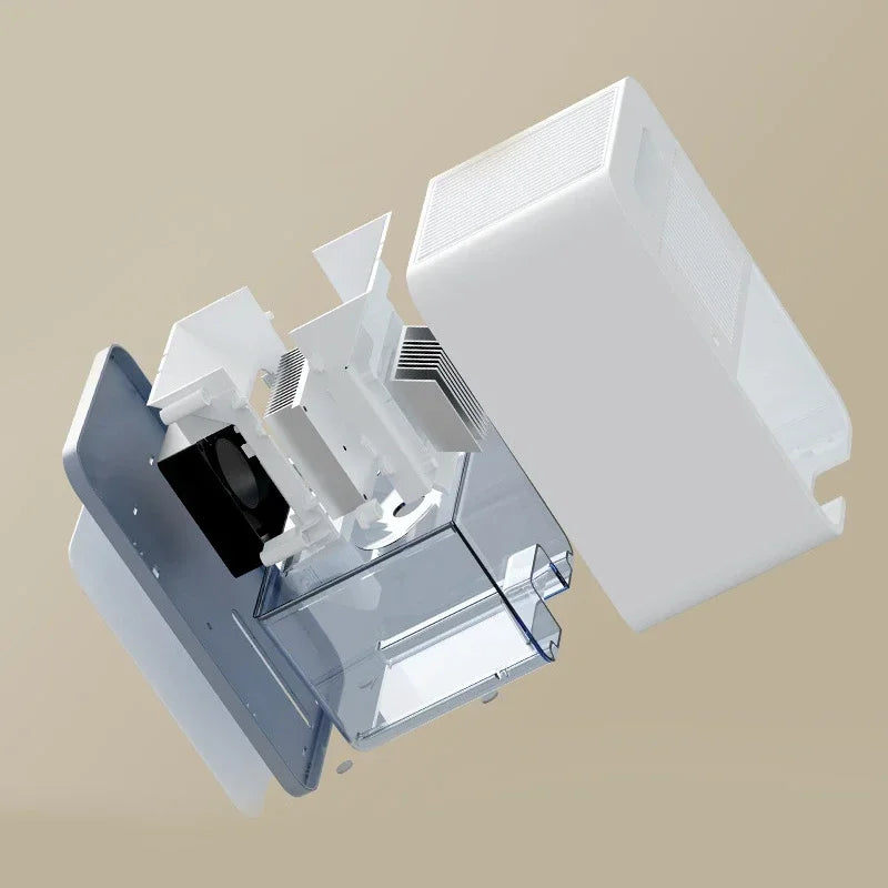 Effizienter Luftentfeuchter 1500 ml - Leiser Raumentfeuchter für Zuhause 4