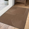 Eingangsmatte Aus Mikrofaser Mit Modernem Design - Effektive Schmutzaufnahme 1