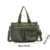 Elegante Handtasche Damen - Dual-Zip Tasche, Praktisch und Stilvoll 5