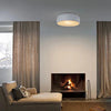 Elegante LED Deckenlampe aus Metall für Schlafzimmer und Wohnzimmer, dimmbar 5