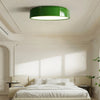 Elegante LED Deckenlampe aus Metall für Schlafzimmer und Wohnzimmer, dimmbar 6