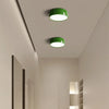 Elegante LED Deckenlampe aus Metall für Schlafzimmer und Wohnzimmer, dimmbar 7