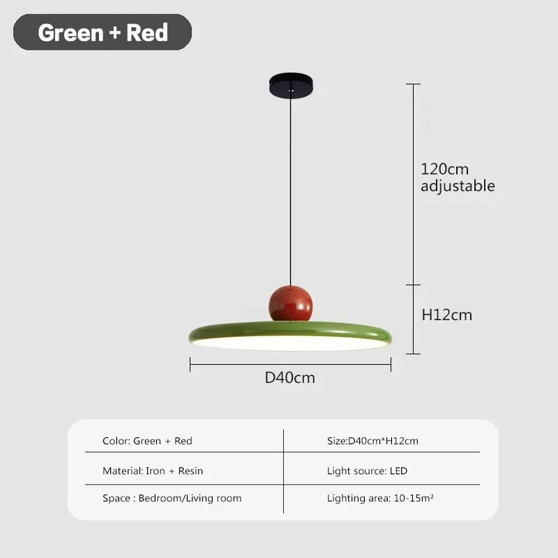 Elegante LED Pendelleuchte für Esstisch oder Esszimmer - Cremefarbenes Glasdesign 12