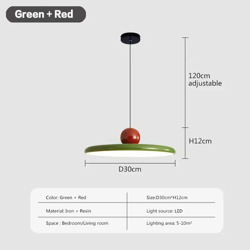 Elegante LED Pendelleuchte für Esstisch oder Esszimmer - Cremefarbenes Glasdesign 13