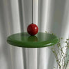 Elegante LED Pendelleuchte für Esstisch oder Esszimmer - Cremefarbenes Glasdesign 4