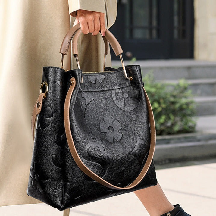 Elegante Organizer Tasche Damen - Geräumige Handtasche mit Stil und Nachhaltigkeit 2