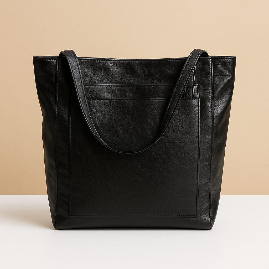 Elegante Tote Bag Tasche für Frauen – Geräumiger Shopper aus hochwertigem PU 1