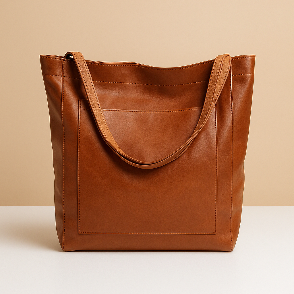 Elegante Tote Bag Tasche für Frauen – Geräumiger Shopper aus hochwertigem PU 3