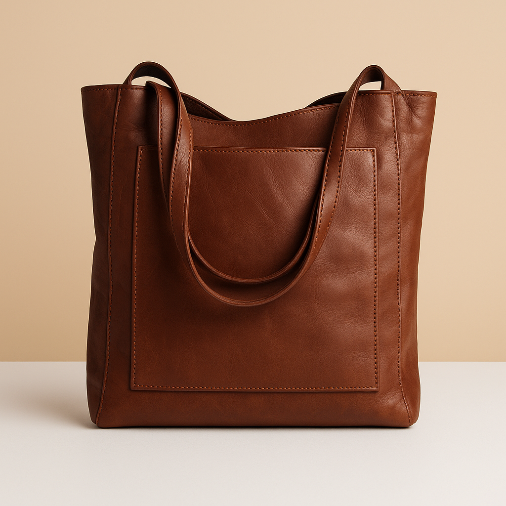 Elegante Tote Bag Tasche für Frauen – Geräumiger Shopper aus hochwertigem PU 5