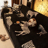 Elegante Zebra-Sofaüberzug aus Mikrofaser – Stilvoller Schutz für Ihr Zuhause 0