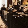 Elegante Zebra-Sofaüberzug aus Mikrofaser – Stilvoller Schutz für Ihr Zuhause 2