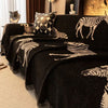 Elegante Zebra-Sofaüberzug aus Mikrofaser – Stilvoller Schutz für Ihr Zuhause 4