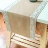 Eleganter Beige Tischläufer Modern mit Verzierten Blütenspitzen für Stilvolle Anlässe 5