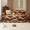 Eleganter Chenille Sofaüberwurf - Maschinenwaschbar & Schutz für Ihr Sofa 1