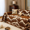 Eleganter Chenille Sofaüberwurf - Maschinenwaschbar & Schutz für Ihr Sofa 2