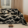 Eleganter Chenille Sofaüberwurf - Maschinenwaschbar & Schutz für Ihr Sofa 3