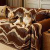 Eleganter Chenille Sofaüberwurf - Maschinenwaschbar & Schutz für Ihr Sofa 4