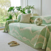 Eleganter Chenille Sofaüberwurf - Maschinenwaschbar & Schutz für Ihr Sofa 6